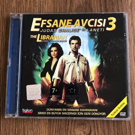 The Librarian Curse Of The Judas Chalice