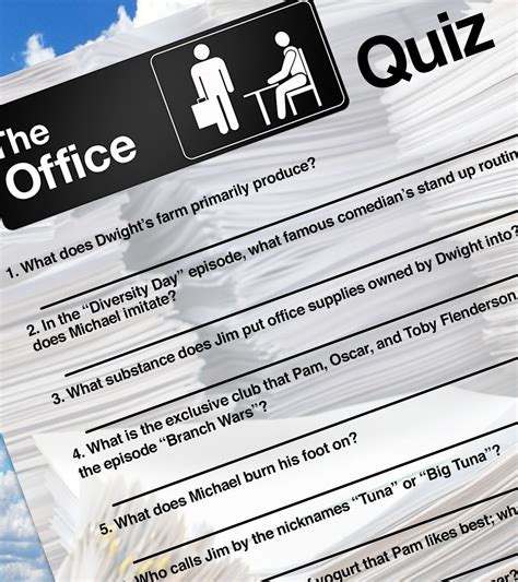Best Office Quiz at Juana Faller blog