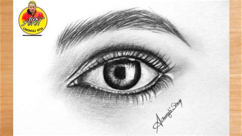 Image result for Simple Eye Drawing Tutorial