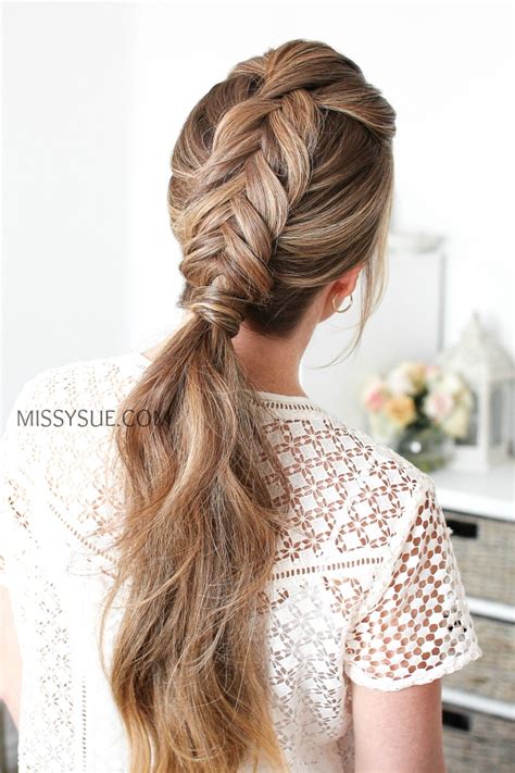 Image result for Dutch Fishtail Tutorial