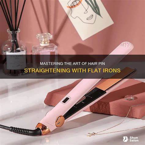 Mastering The Art Of Hair Pin Straightening With Flat Irons | ShunSalon