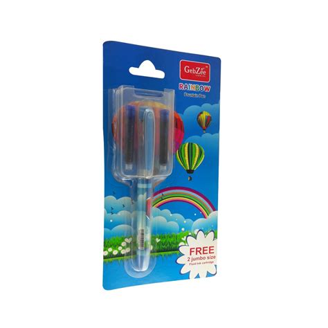 Geb zee Model: 12645 Rainbow Sky blue color Designed Body with 2 free ...