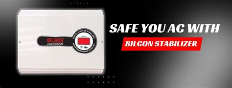 Best Digital Servo Voltage Stabilizer Manufacturer in Delhi | Bilgon