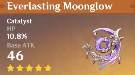 Everlasting Moonglow - Materials, Effect, and Best Characters - Irvgame.com