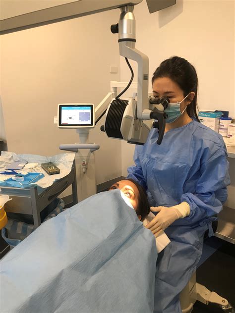 First Corneal Cross-Linking (CXL) Procedure in-rooms