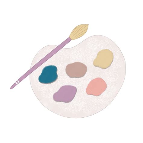Art Palette Clip Art