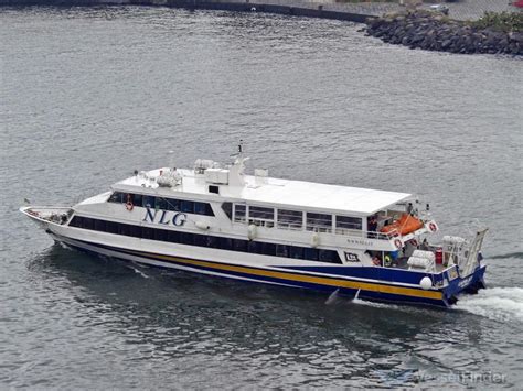 CAPRI JET, Passenger Ship - Dettagli della nave e posizione attuale ...