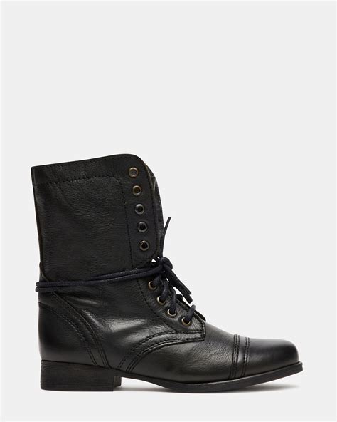 Steve Madden Combat Boots Studded