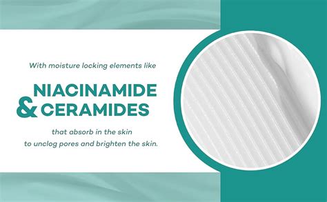 R.O.A SKINCARE Hydrafix moisturizer for dry skin face with Niacinamide ...