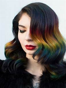 Hair Colors by Rainbow Ombr 233 Hair Color Technique With Roots Hair Colors