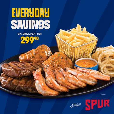 Brand New Everyday Savings at Spur - Hungry For Halaal