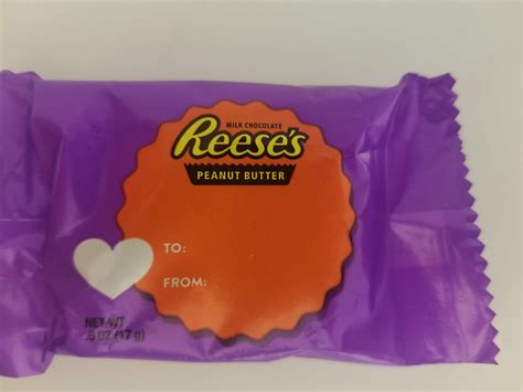 Buy Valentines Day Reese's Peanut Butter Cup 2 Pounds - Imprinted Heart ...