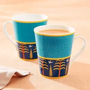 Buy Home Centre Corsica Bone China Milk Mug - 340ml Online at Low ...
