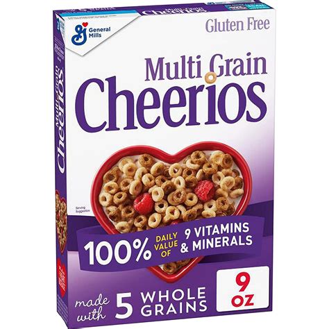General Mills Multigrain Cheerios Cereal 255g – Imported from USA ...