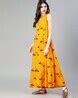 Buy Mustard Kurtas & Kurtis for Women by Blissta Online | Ajio.com
