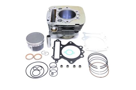 新規購入 102mm 686cc ビッグボア シリンダー ピストン ガスケットキット Yamaha Grizzly 660 2002-2008 ...