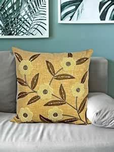 Buy MONKDECOR (O.F Elegant Cushion Covers - Handmade Embroidery with ...