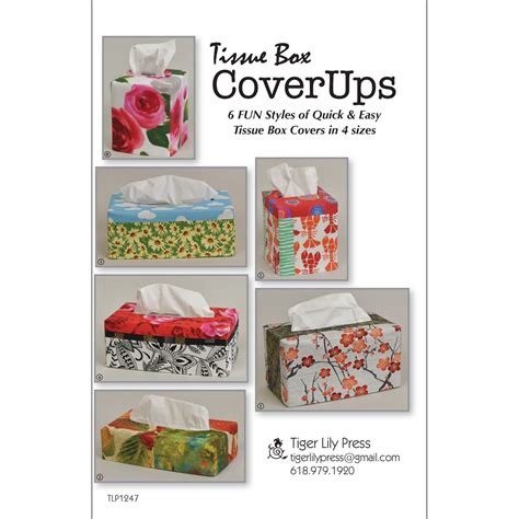 Image result for Pattern for Tissue Box Cover