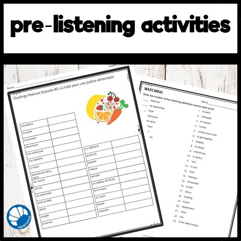 French Duolingo Podcast Episode 80: La Lutte pour une justice alimentaire