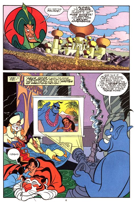 Read online The Return of Disney's Aladdin comic - Issue #2