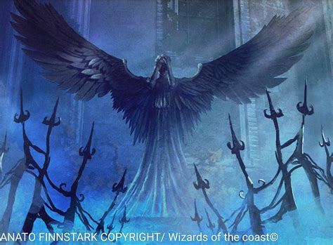 ArtStation - Weeping Angel ( MTG/ Doctor who )