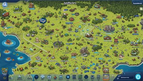 Image result for Satisfactory Map Guide