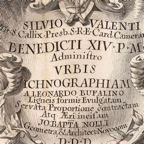 Buy Antiguos Maps - Map of Ancient Rome, Italy by Giovanni Battista ...