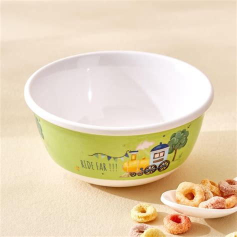 Buy Slate Kids Melamine Printed Veg Bowl - 240ml from Home Centre at ...