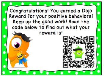 Image result for ClassDojo Scanning Code