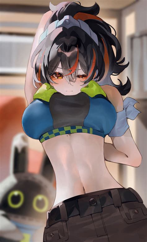 Zhu Yuan - Zenless Zone Zero - Image by Indol #4515523 - Zerochan Anime ...