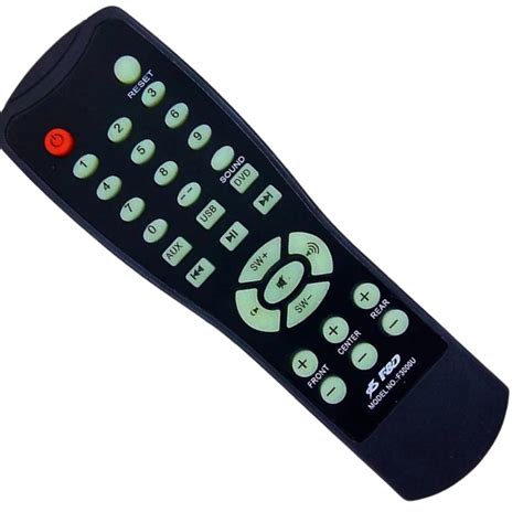 Buy BLUKEY Remote Control for F&D F-3000U 5.1 Multimedia Home Theater ...