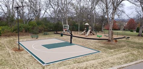 Basketball Half Court Dimensions High School