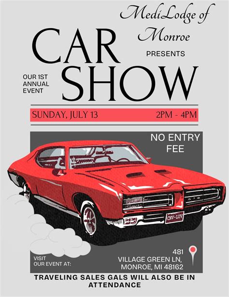 MediLodge of Monroe Car Show , MediLodge of Monroe, 13 July 2025 ...