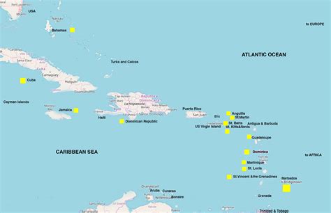 Size Of Caribbean Islands – Largest Island In Caribbean – AJIV