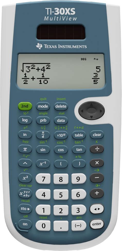 Texas Instruments TI-30XS MultiView Scientific Calculator : Amazon.in ...