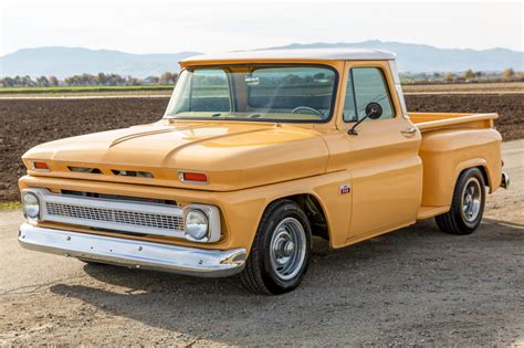 383 Stroker-Powered 1966 Chevrolet C10 Stepside Pickup for sale on BaT Auctions - closed on ...