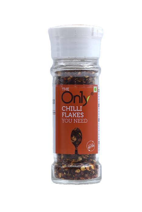 The On1y Chilli Flakes – Regal Plus India