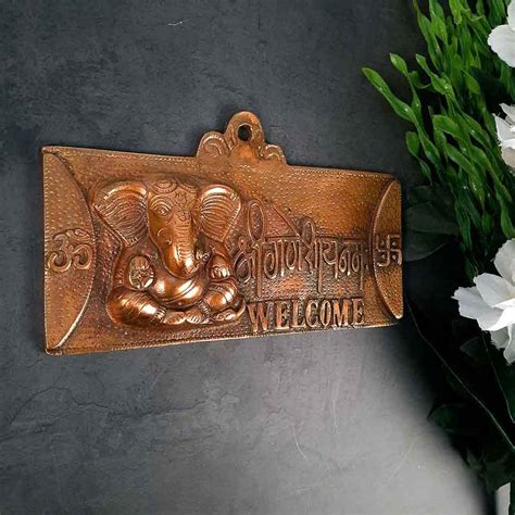 Buy Ganesh Wall Hanging - A Beautiful Vastu Art for Home