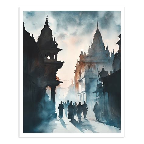 Temples in the Mist I – Calcuttan
