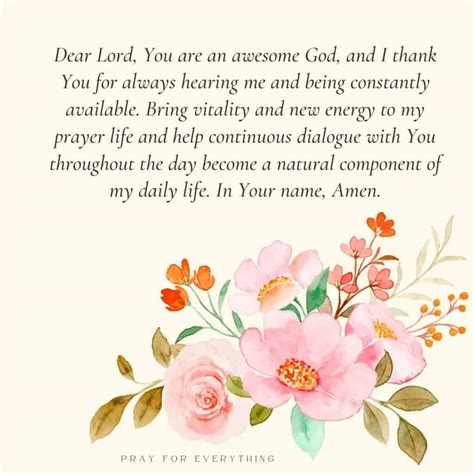 13 Powerful Short Daily Prayers to Get You Through the Day