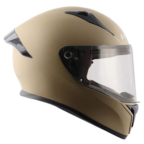 Vega Bolt Dull Desert Storm Helmet | Shop Helmets at BIKERSTORE.IN ...
