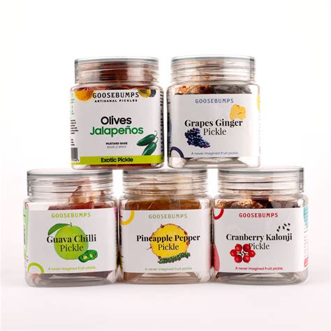 Goosebumps Store | Homemade Pickles, Spices, Masala Fruits, Chocolates