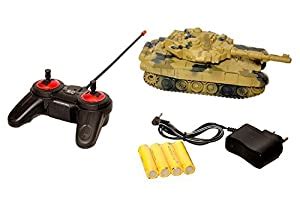 YeeHaw Remote Control Tank - Rechargeable - Shooting Mode - Color May ...