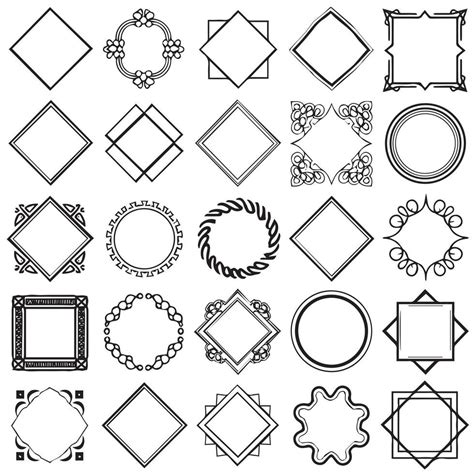 Frame Vector Shop 的图像结果