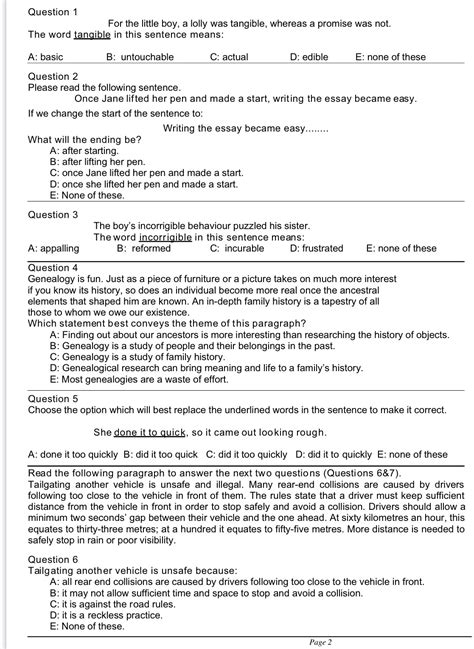 Solved: Question 1 For the little boy, a lolly was tangible, whereas a ...