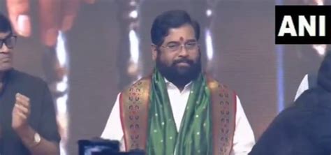 Maharashtra: Shinde, Fadnavis attend 'Dharmaveer 2' trailer launch in ...