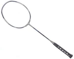 APACS Z Ziggler Badminton Racket (4U) Grey Strung Badminton Racquet ...
