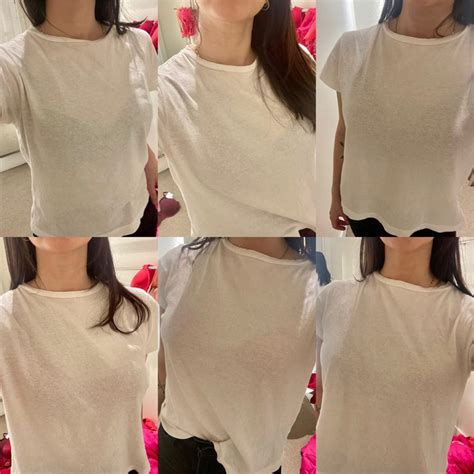 The Internet Says a Red Bra Will Disappear Under a White Tee. Not ...