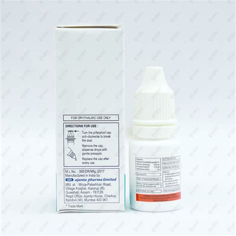 Gate P Eye Drops 10ml – ETABX