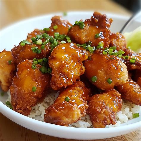 Hot Honey-Glazed Fried Chicken